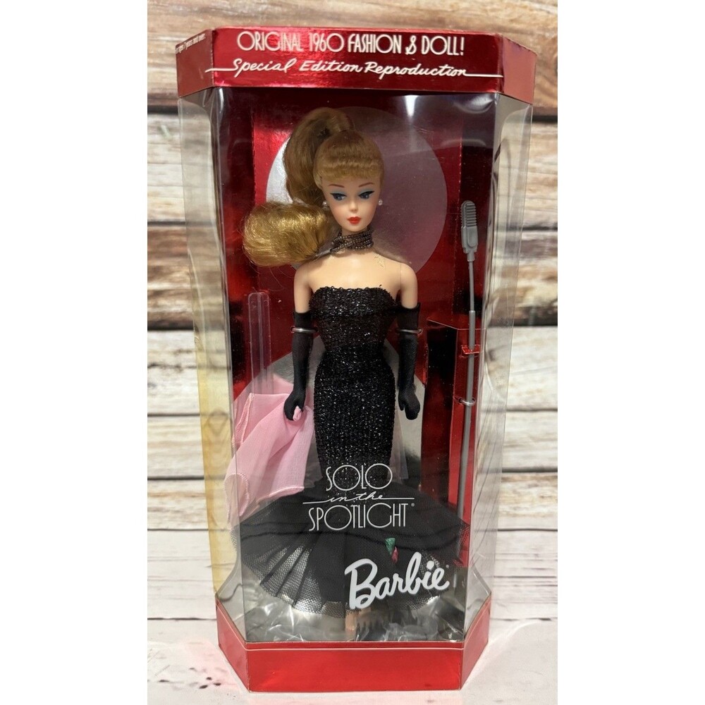 Barbie Vintage Reproduction Solo in the Spotlight Blonde Barbie Mattel 13534